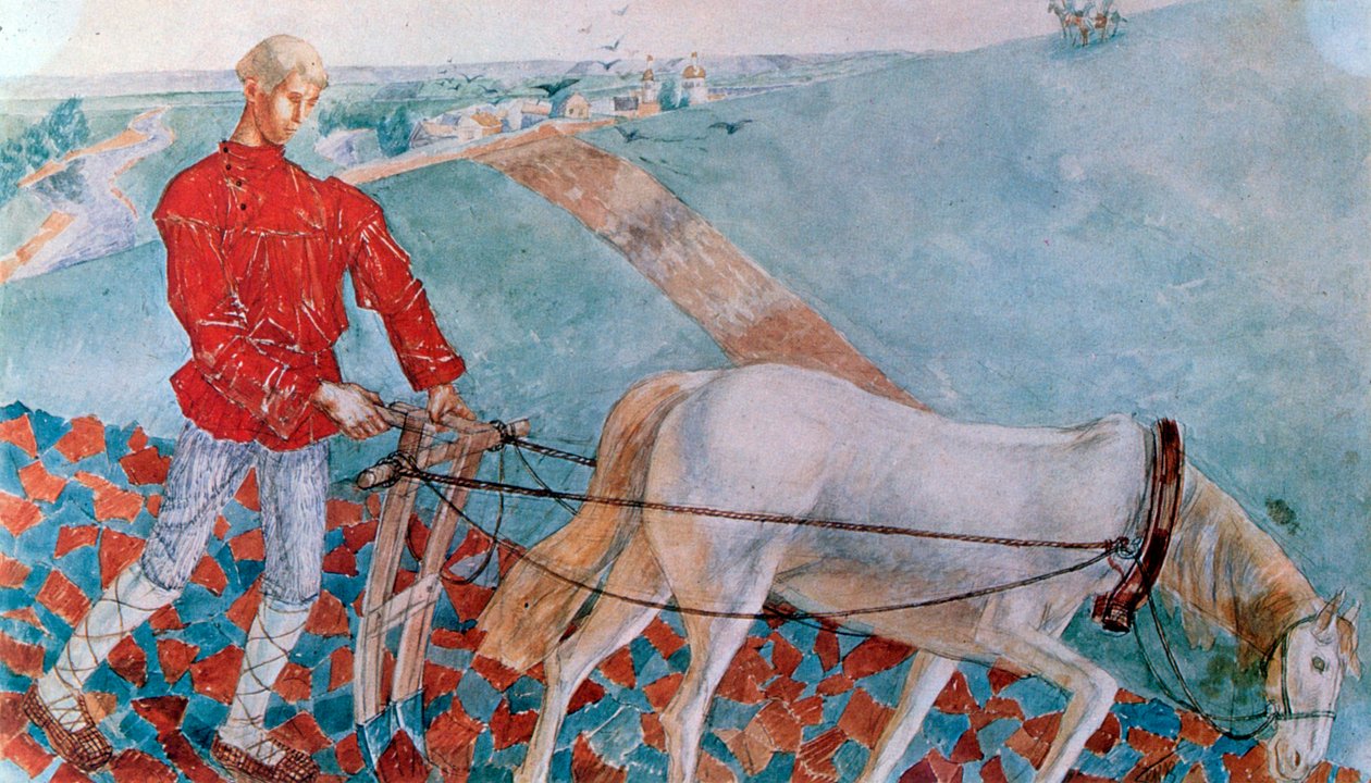 Ymikula Selianovich, 1918 alkotó: Kuz