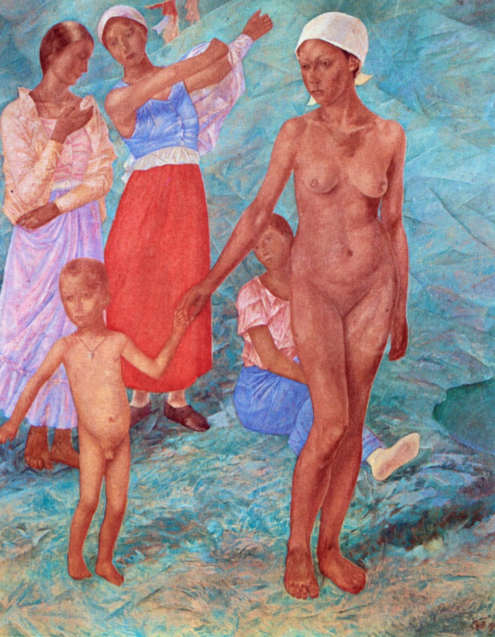 „Reggel”, 1917 alkotó: Kuz