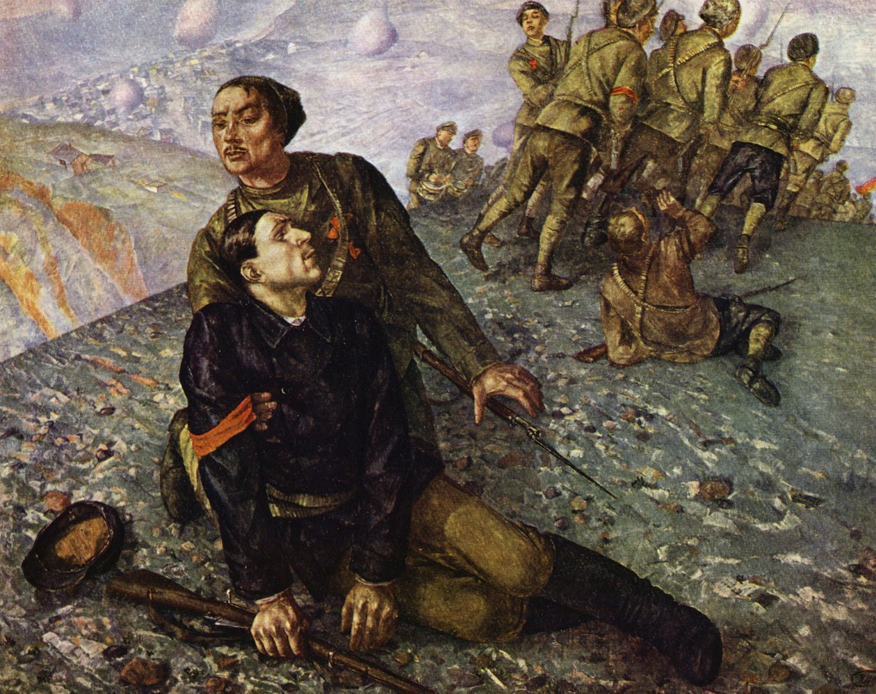  alkotó: Kuzma Sergeevich Petrov-Vodkin