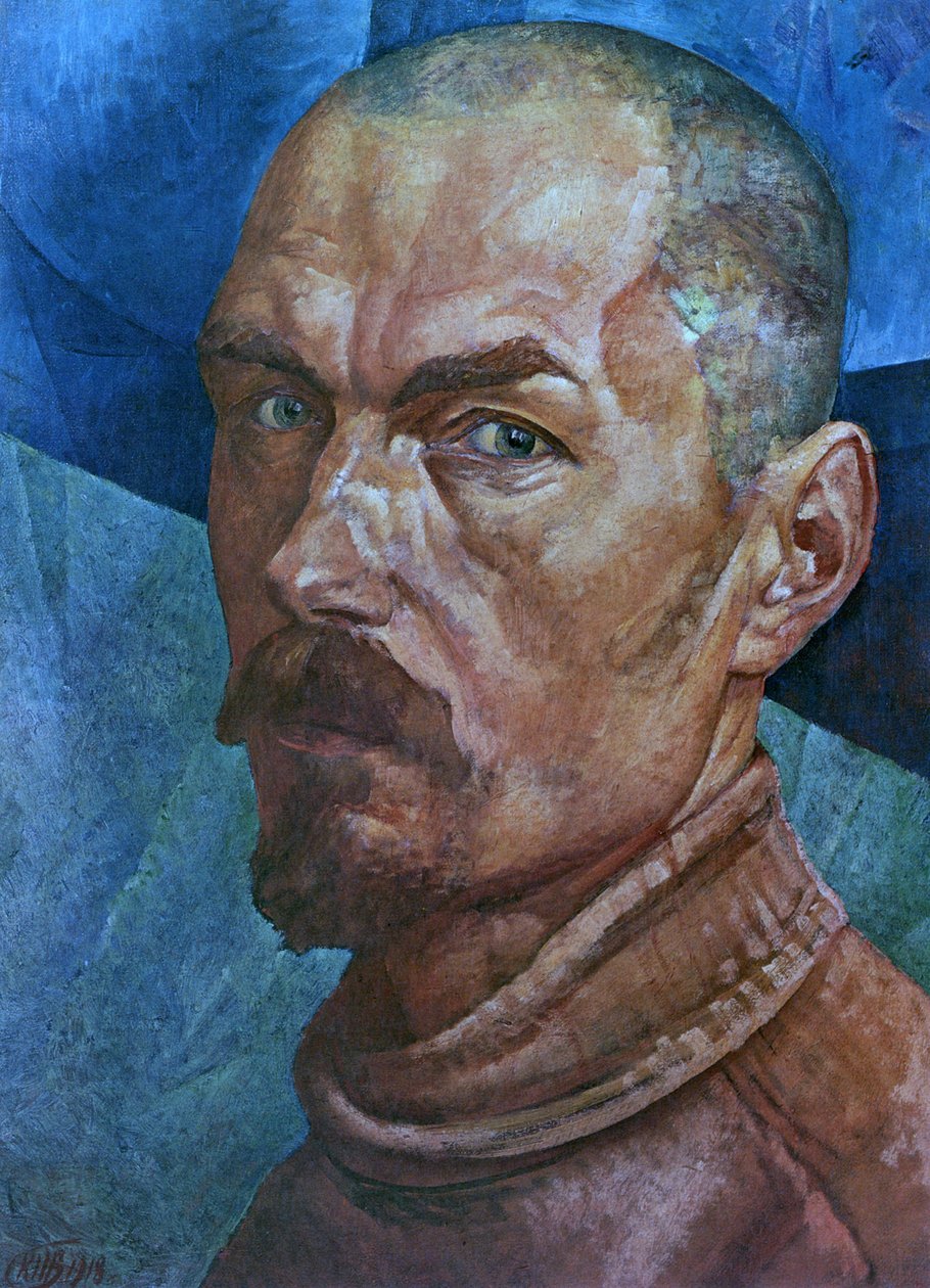 Önarckép alkotó: Kuzma Sergeevich Petrov Vodkin