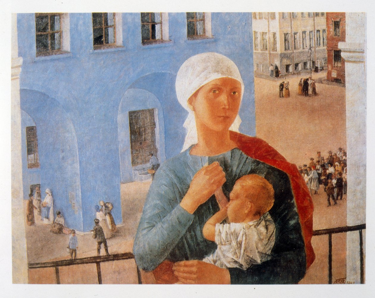 Petrográd Madonna alkotó: Kuzma Sergeevich Petrov Vodkin