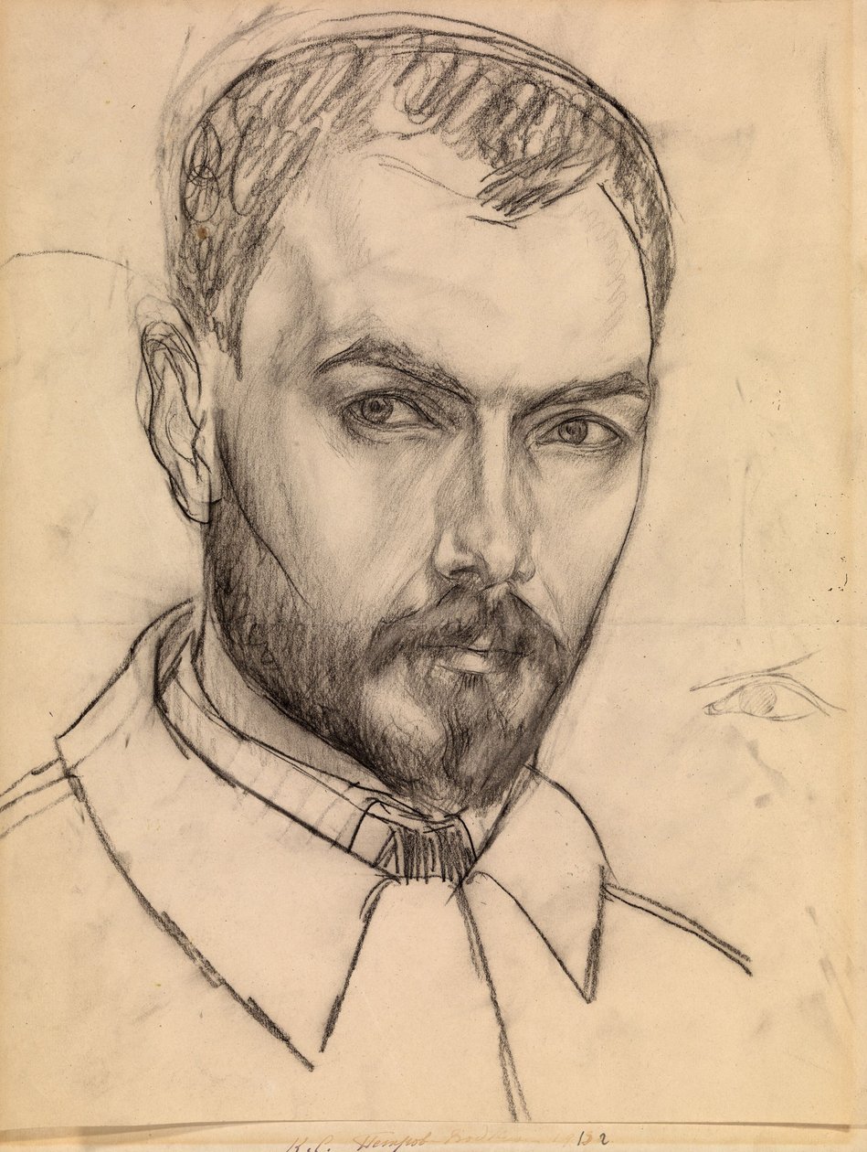 Önarckép, c. 1913 alkotó: Kuzma Sergeevich Petrov Vodkin