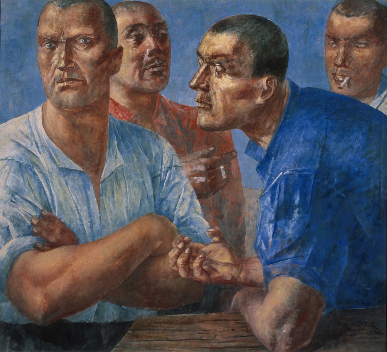 A munkások alkotó: Kuzma Sergeevich Petrov Vodkin