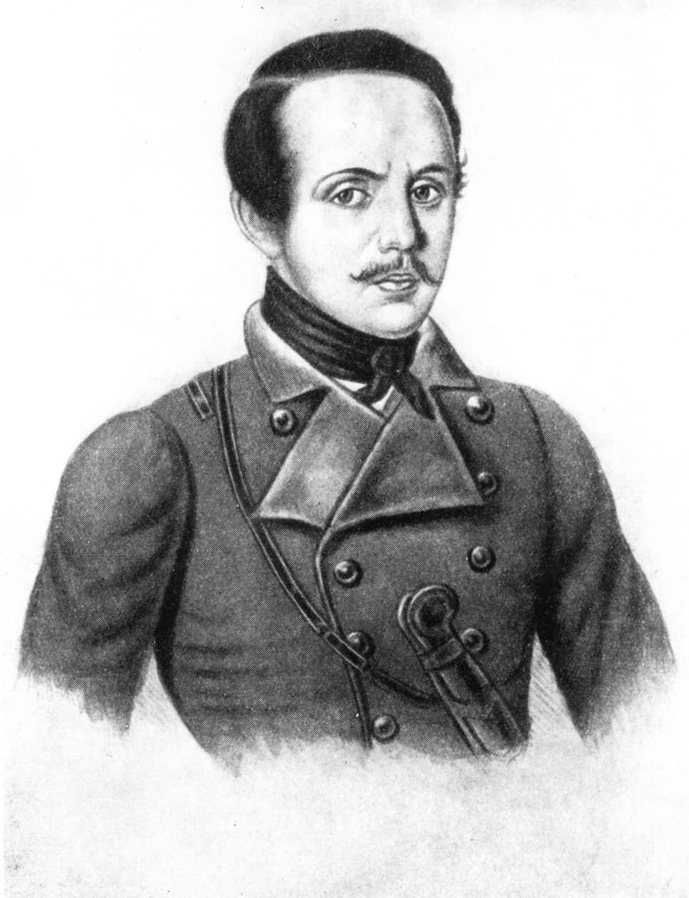 Mihail Jurijevics Lermontov (1814-41) alkotó: Kyrill Antonovitch Gorbunov
