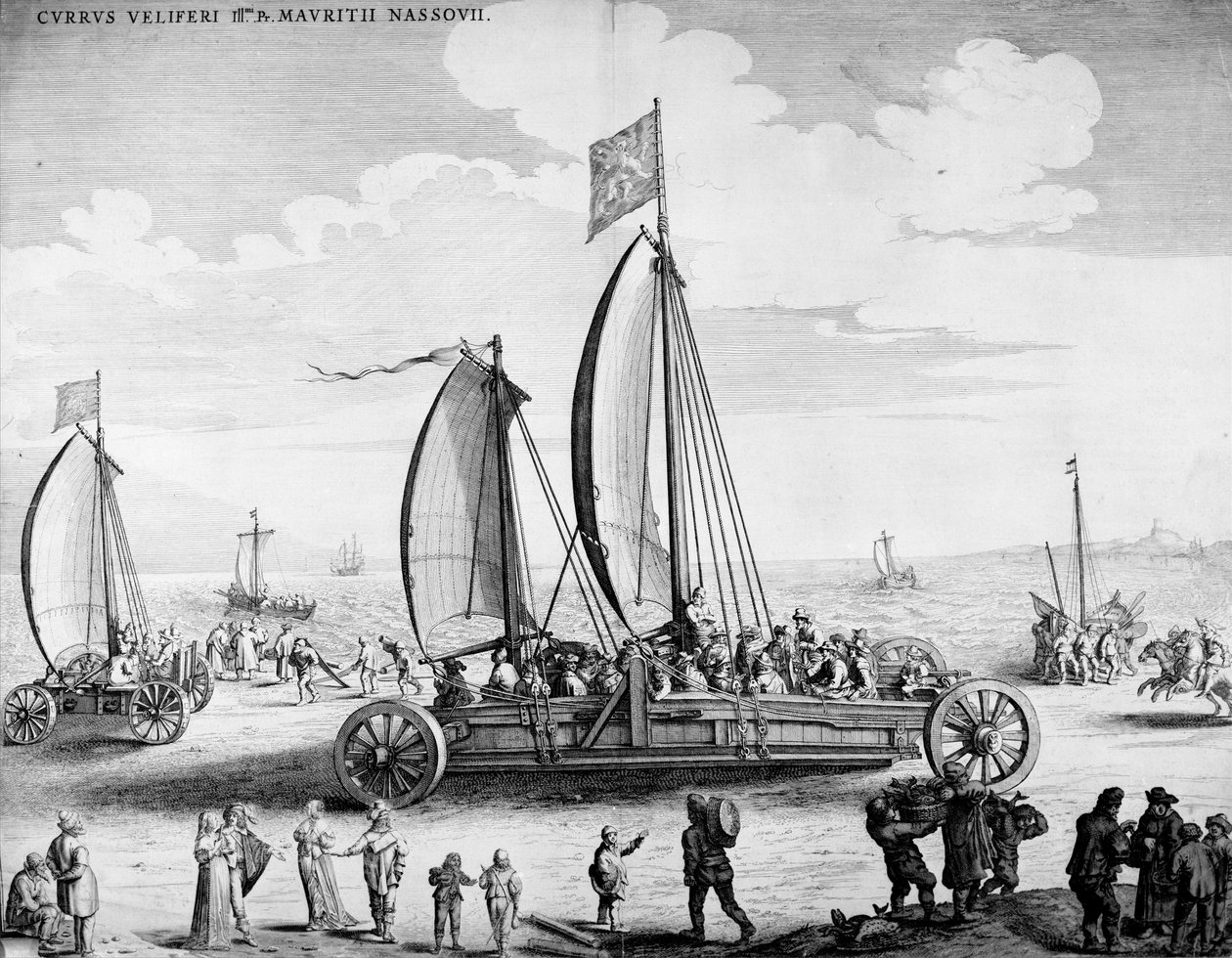 Veliferum autó, 1615 körül alkotó: L. Koekkoek