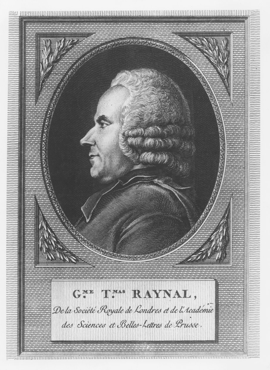 Raynal apát alkotó: L. Legrand