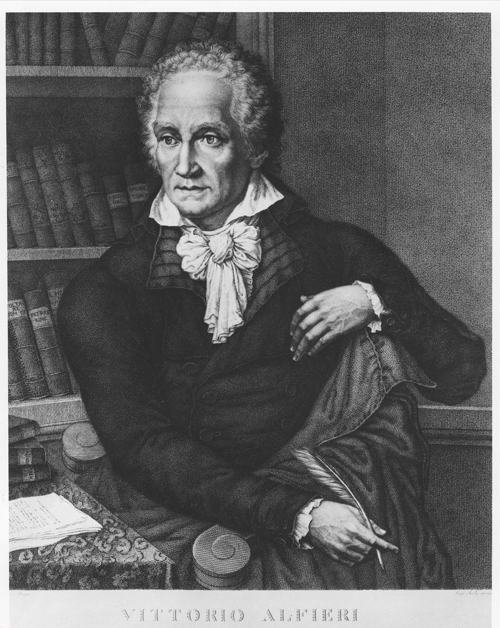 Vittorio Alfieri alkotó: L. Rados