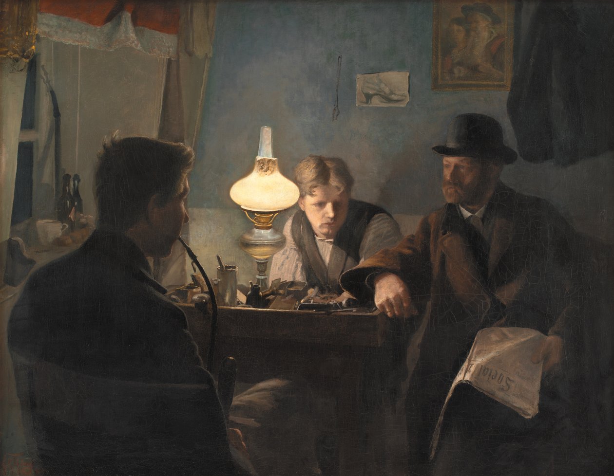 Látogatás egy Suszterműhelyben alkotó: Laurits Andersen Ring