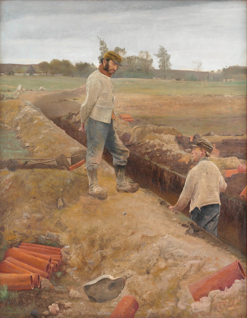 Drain Diggers alkotó: Laurits Andersen Ring