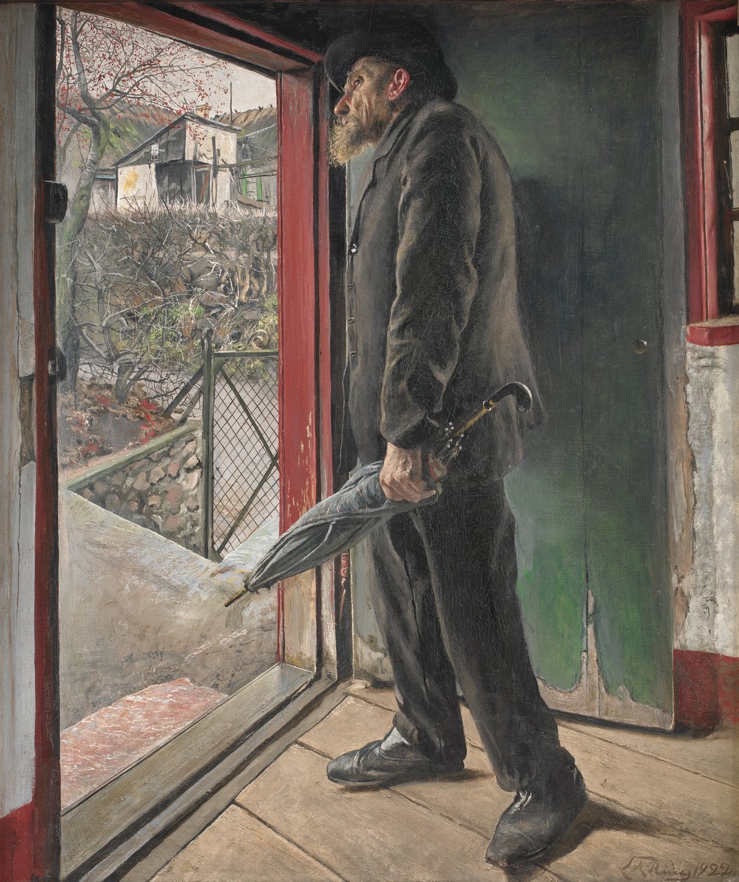 Elállt az eső? alkotó: Laurits Andersen Ring