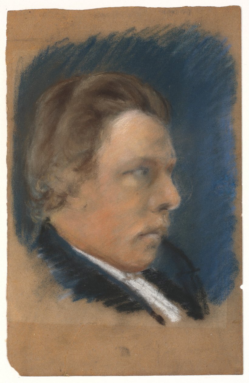 N. P. Andersen tanár portréja alkotó: Laurits Andersen Ring