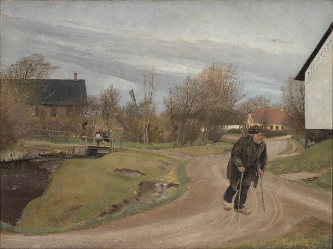 Tavasz a jütlandi Halsban alkotó: Laurits Andersen Ring