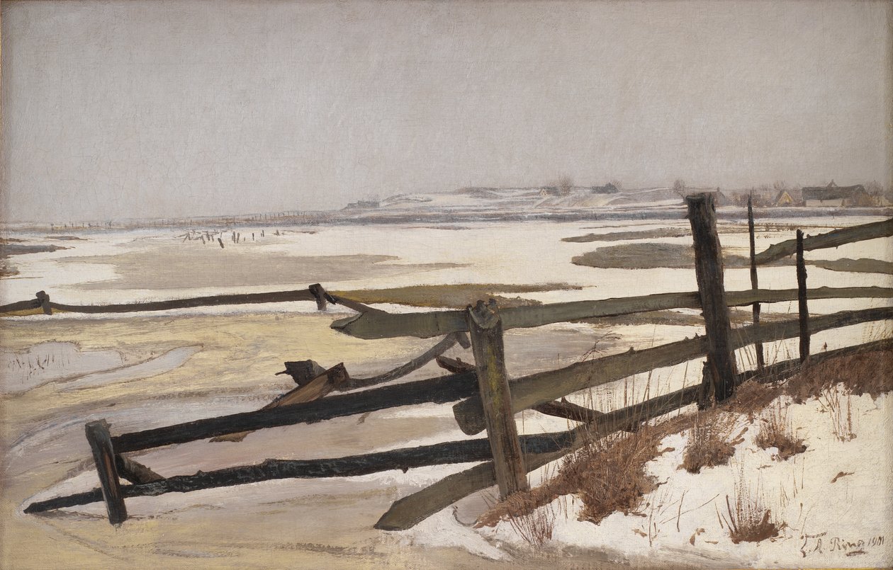 Olvadás alkotó: Laurits Andersen Ring