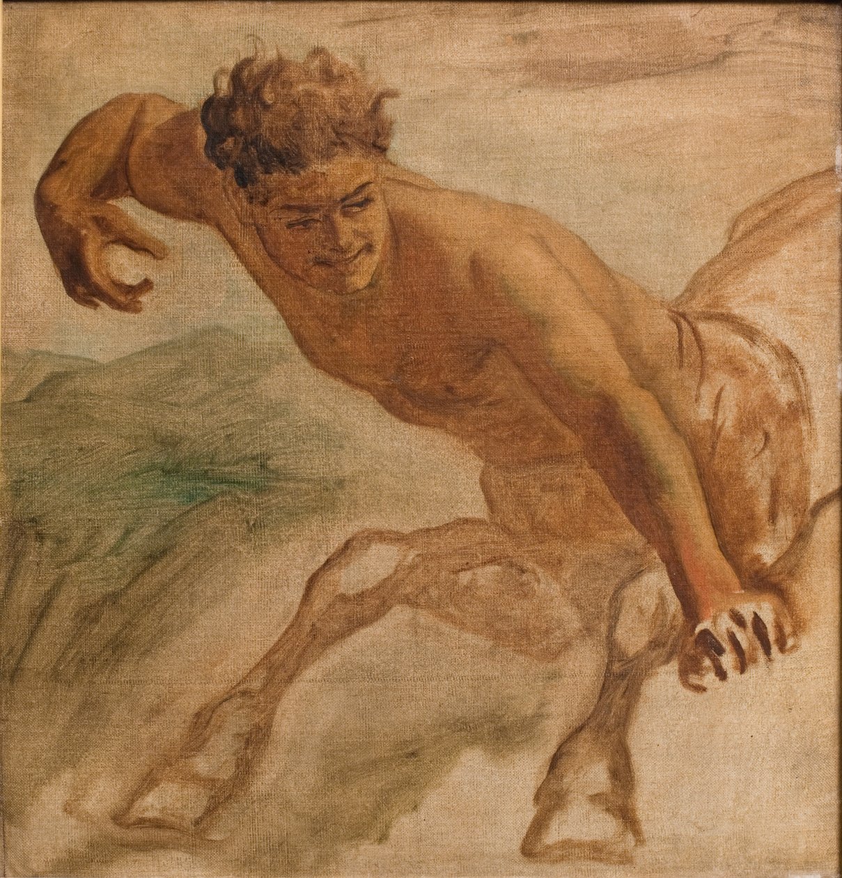 Kentaur alkotó: L.A. Schou