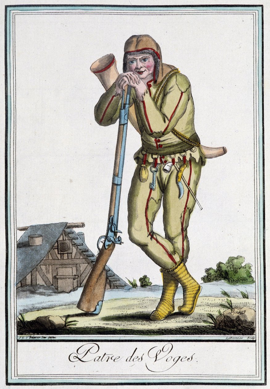Vogézek pátriája alkotó: L.F. Labrousse