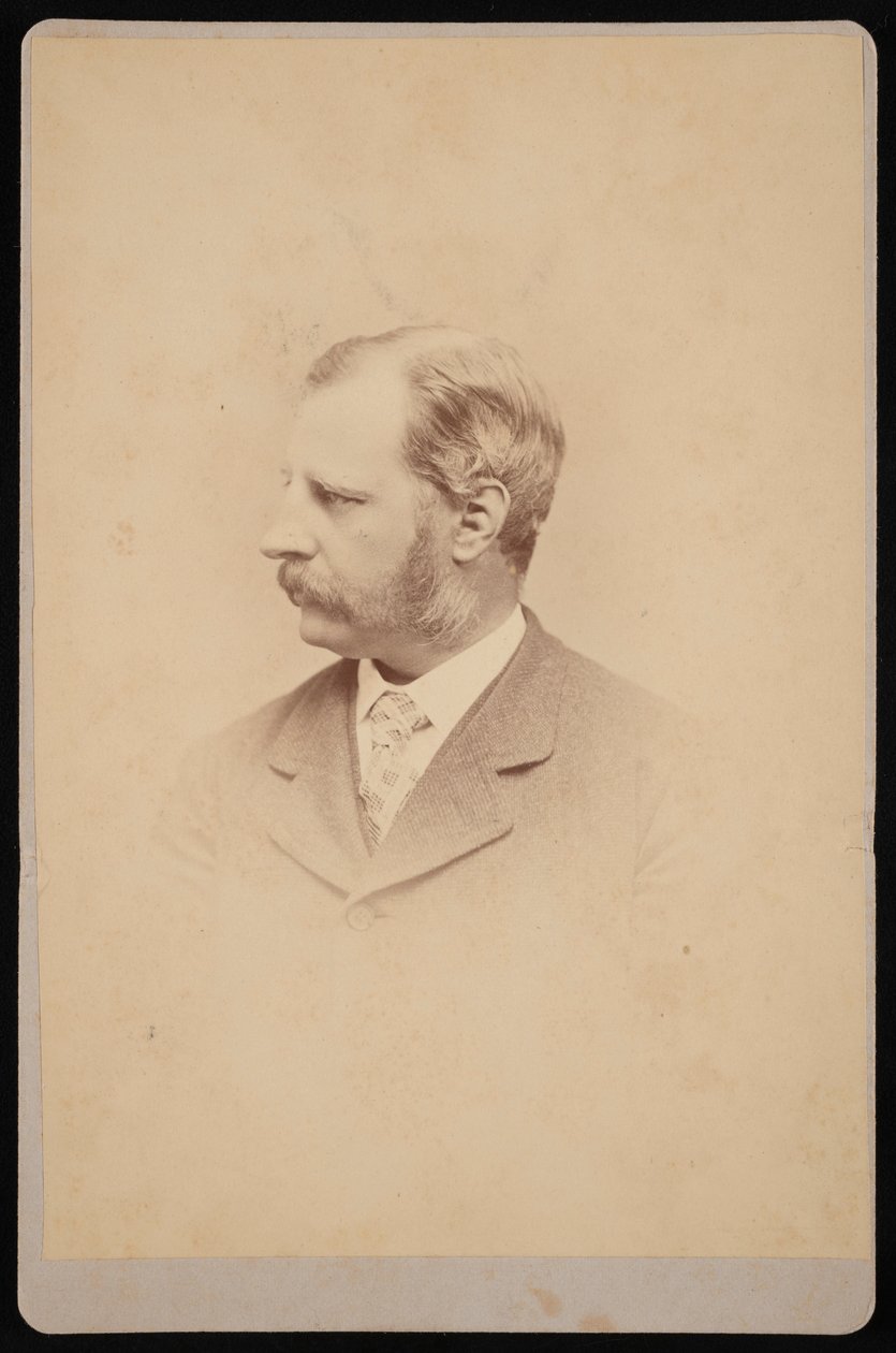 Dr. G. Demailque portréja, 1876 előtt. alkotó: LH Zeyen