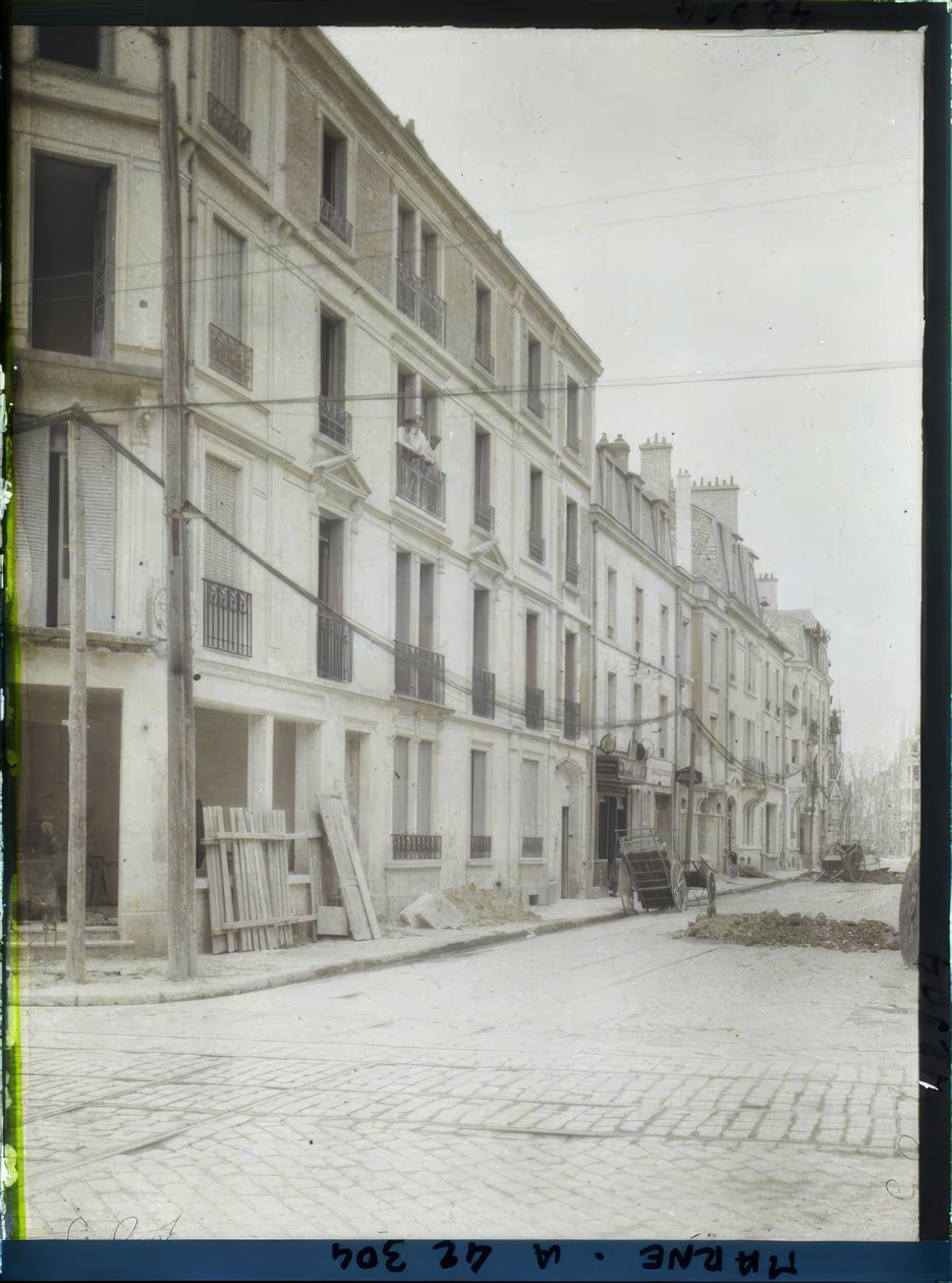 Reims, Franciaország alkotó: L