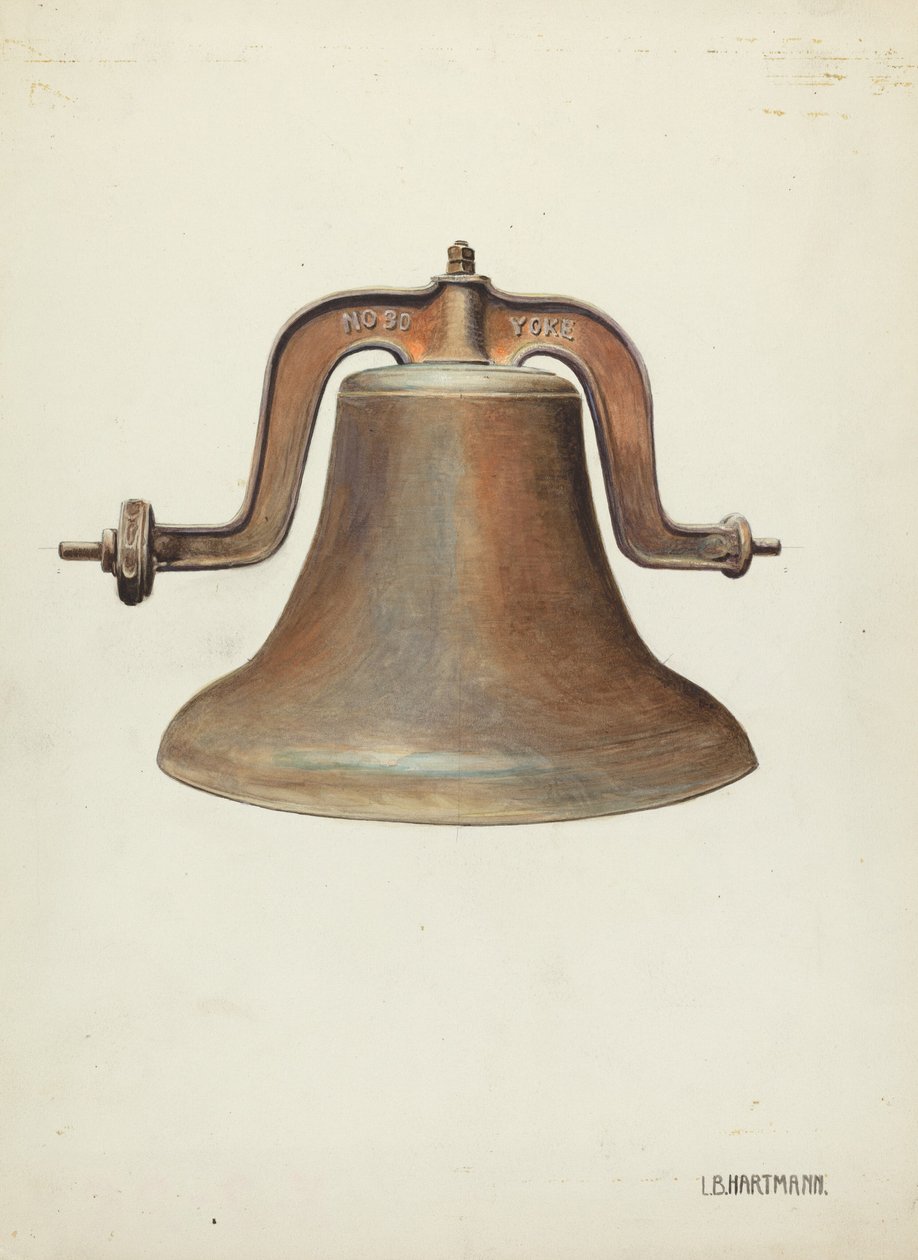 Templomharang alkotó: L. B. Hartmann