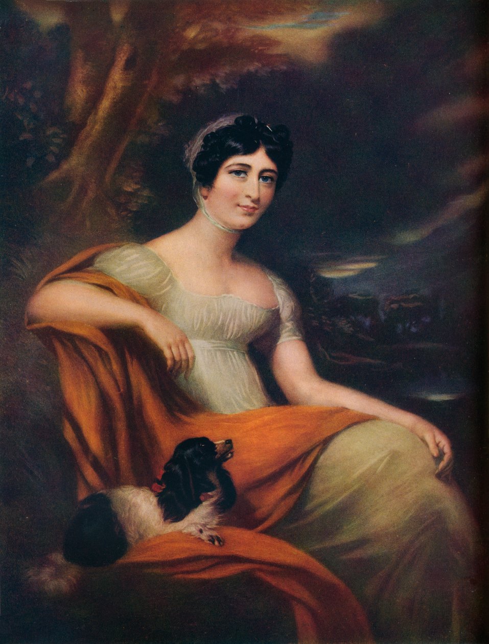 Mrs Cunliffe Offley, 1913 alkotó: L. Busiere