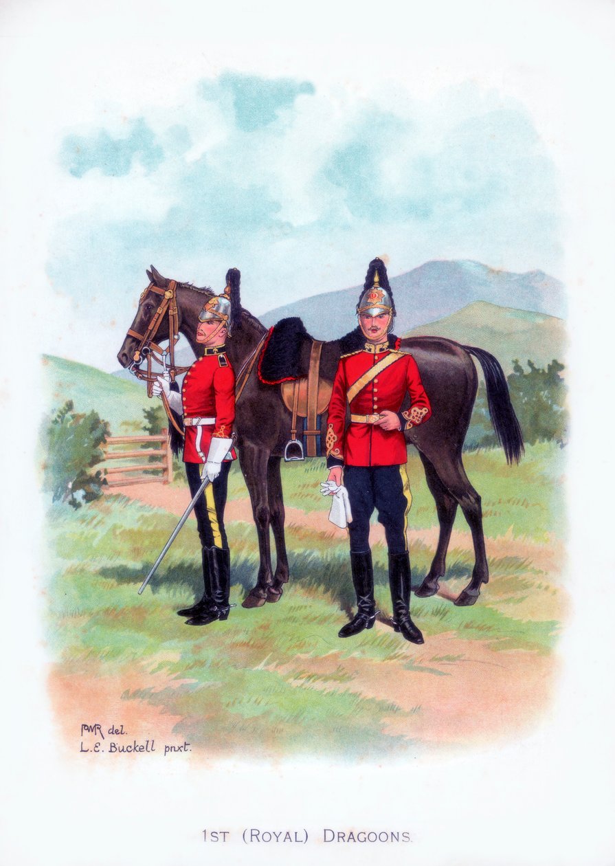 1. Royal Dragons, 1915. alkotó: L. E. Buckell