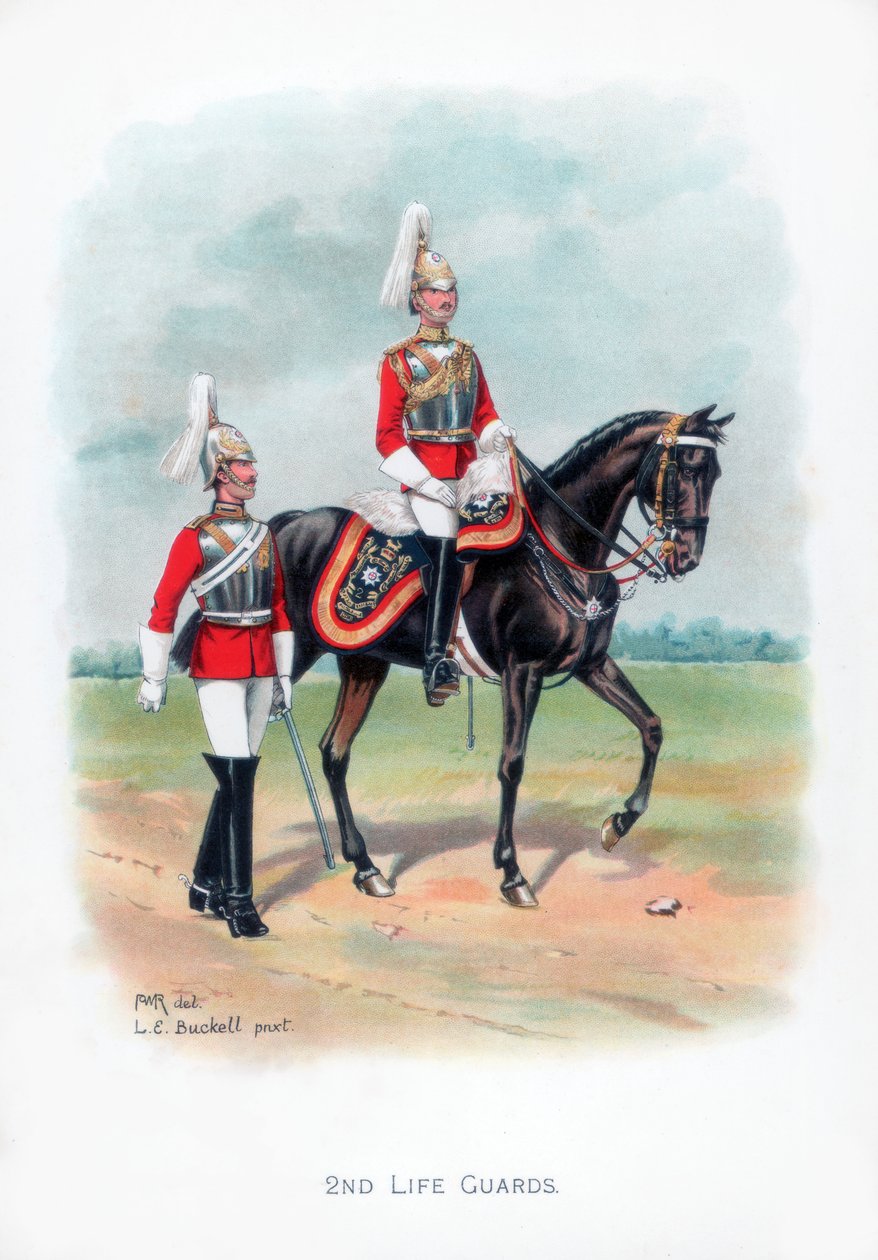 2. életőr, 1915. alkotó: L. E. Buckell