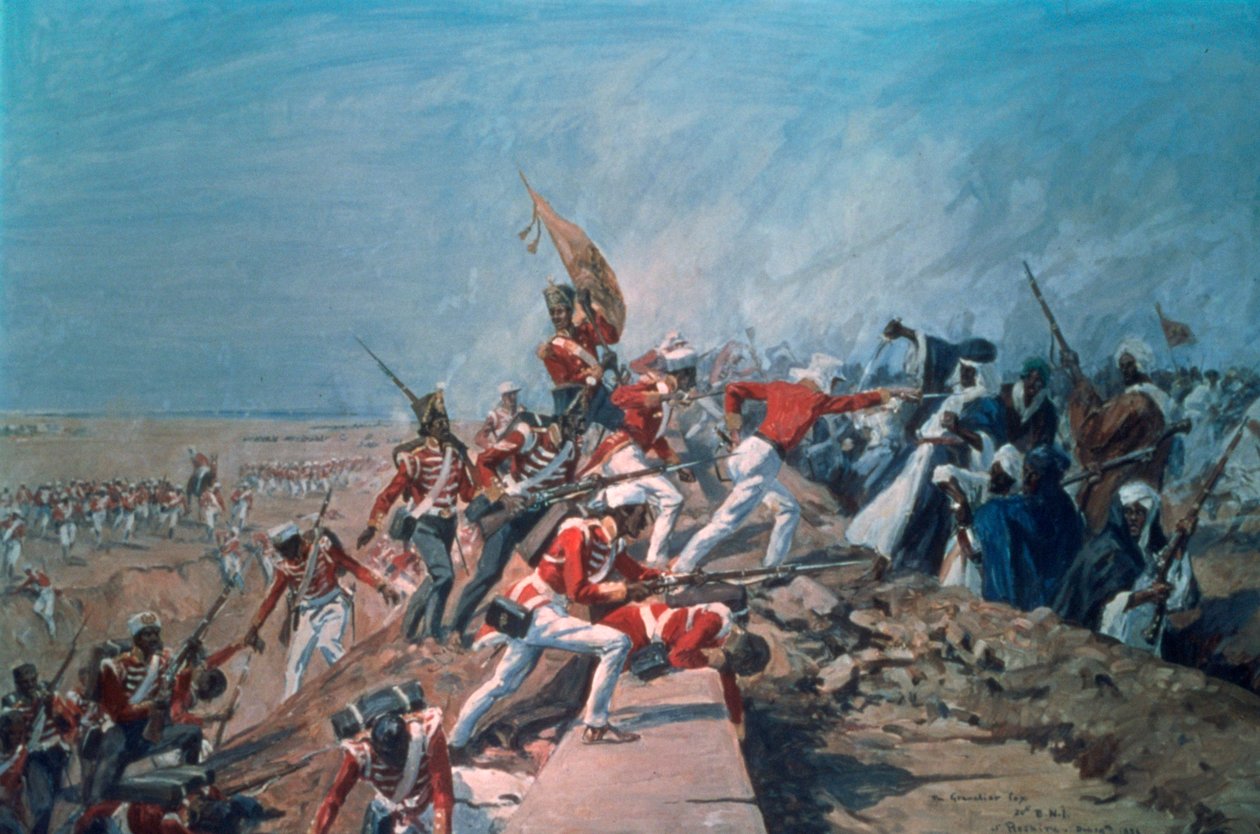 John Augustus Wood kapitány, Bushire, Perzsia, 1856. alkotó: L. Edwards