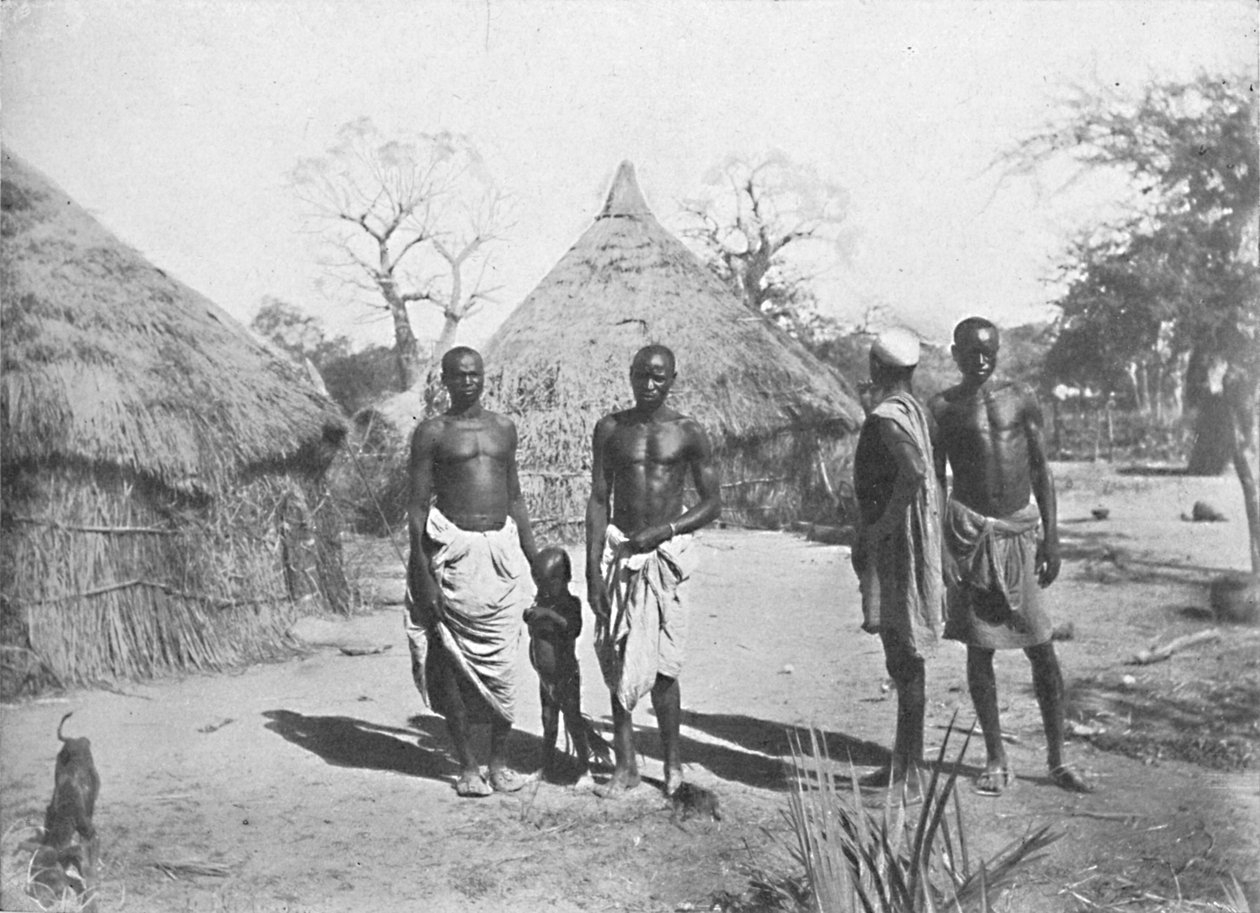 Hamegs, a Kék-Nílus népe, 1912 alkotó: L. Loat