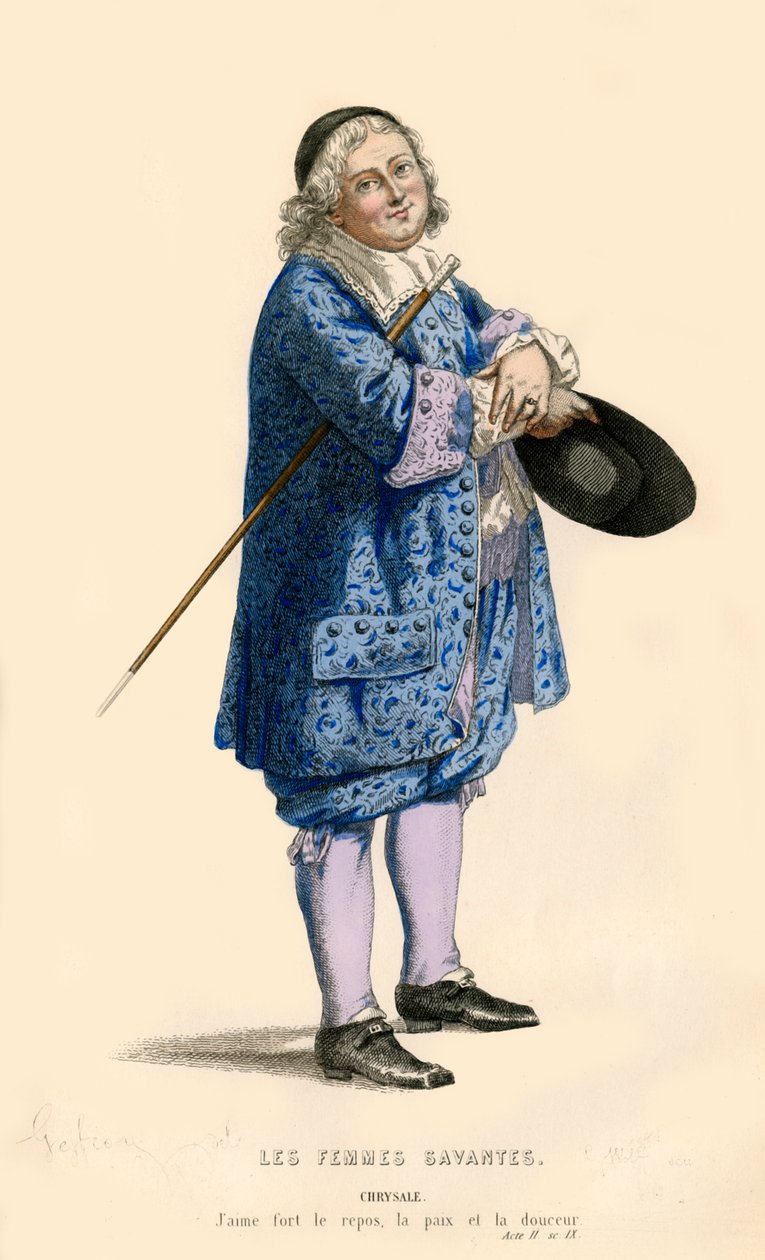 Chrysale, 1868. alkotó: L. Wolff