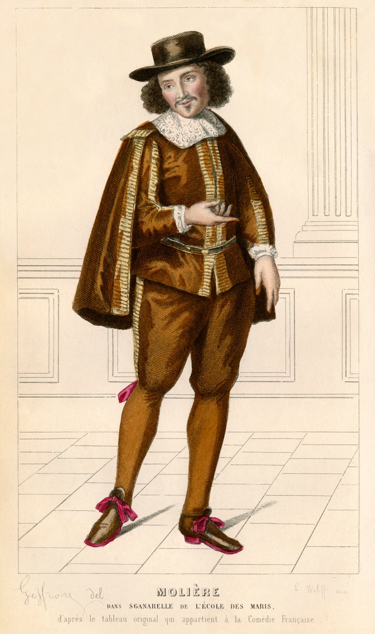 Sganarelle, 1868. alkotó: L. Wolff