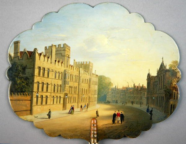Viktoriánus képernyő, az Oxford High Street és a Queen