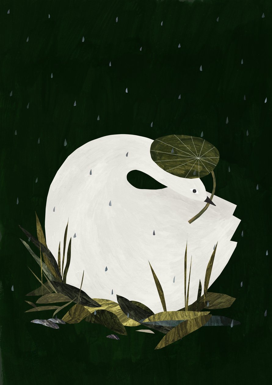 Esős nap, 2018 alkotó: Léa Le Pivert