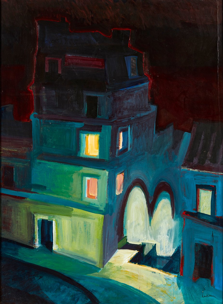 Nocturne (olaj a fedélzeten) alkotó: Lachlan Goudie