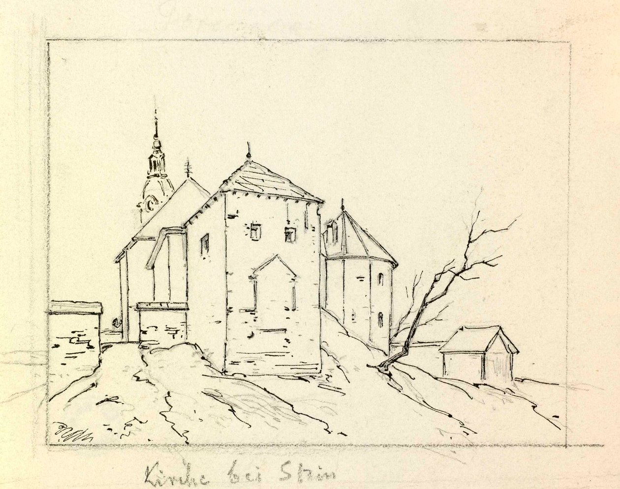  Szent Jakab templom Kamnikunban alkotó: Ladislav Benesch