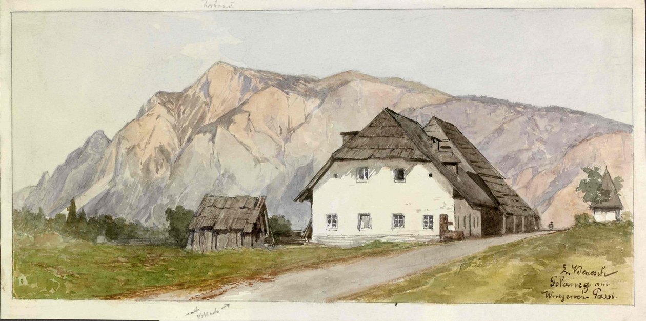  Dobrac from Podkorensky sedlan alkotó: Ladislav Benesch