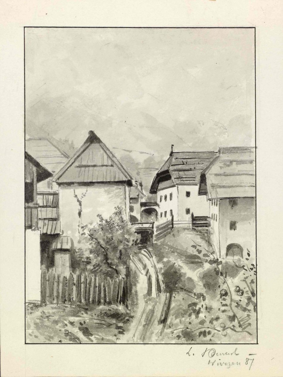 Nisa Podkoreninben alkotó: Ladislav Benesch