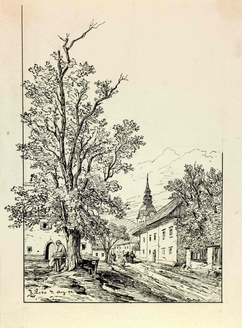 Lesce, lipon piac alkotó: Ladislav Benesch