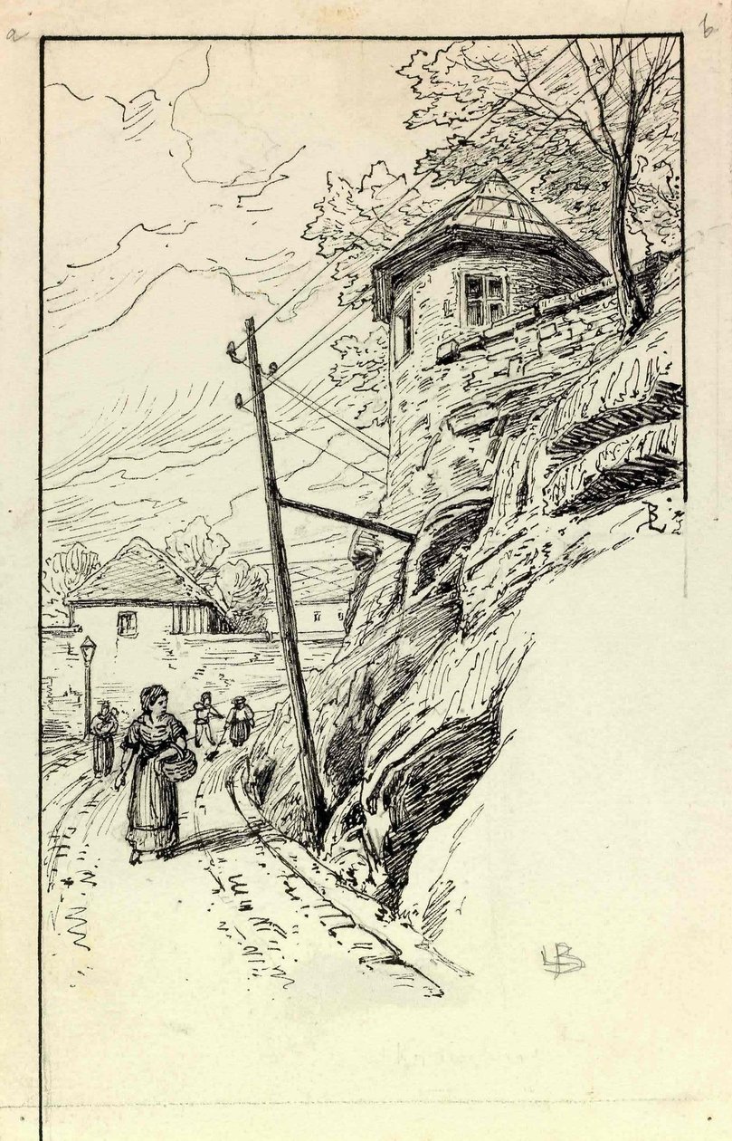 Motívum Kranjanból alkotó: Ladislav Benesch