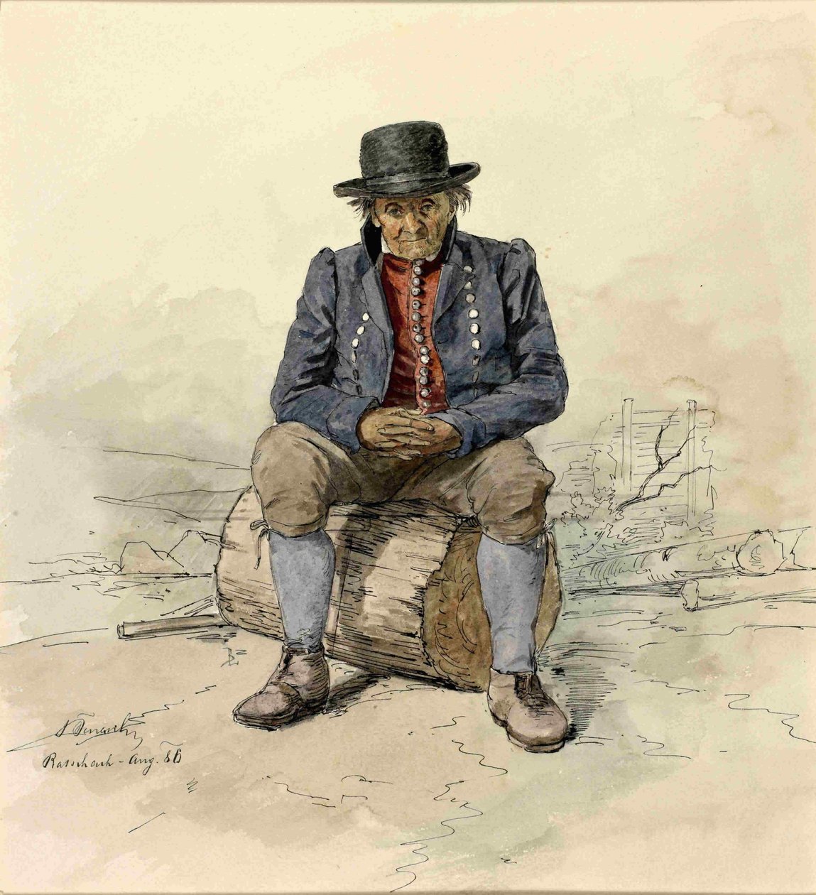 Portret sedecega Ratecanan alkotó: Ladislav Benesch
