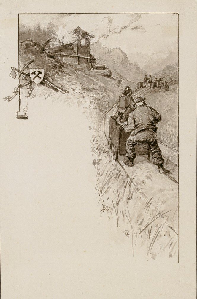 A Száva -barlangokban alkotó: Ladislav Benesch