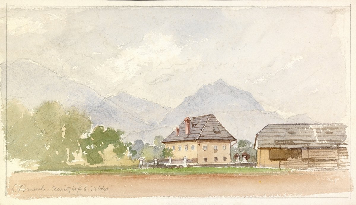 Zagoritsa és Bledun alkotó: Ladislav Benesch