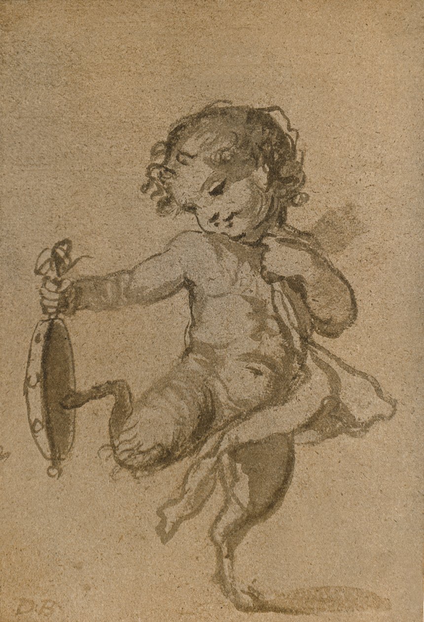"Infant Pan", 1903 alkotó: Lady Diana Spencer