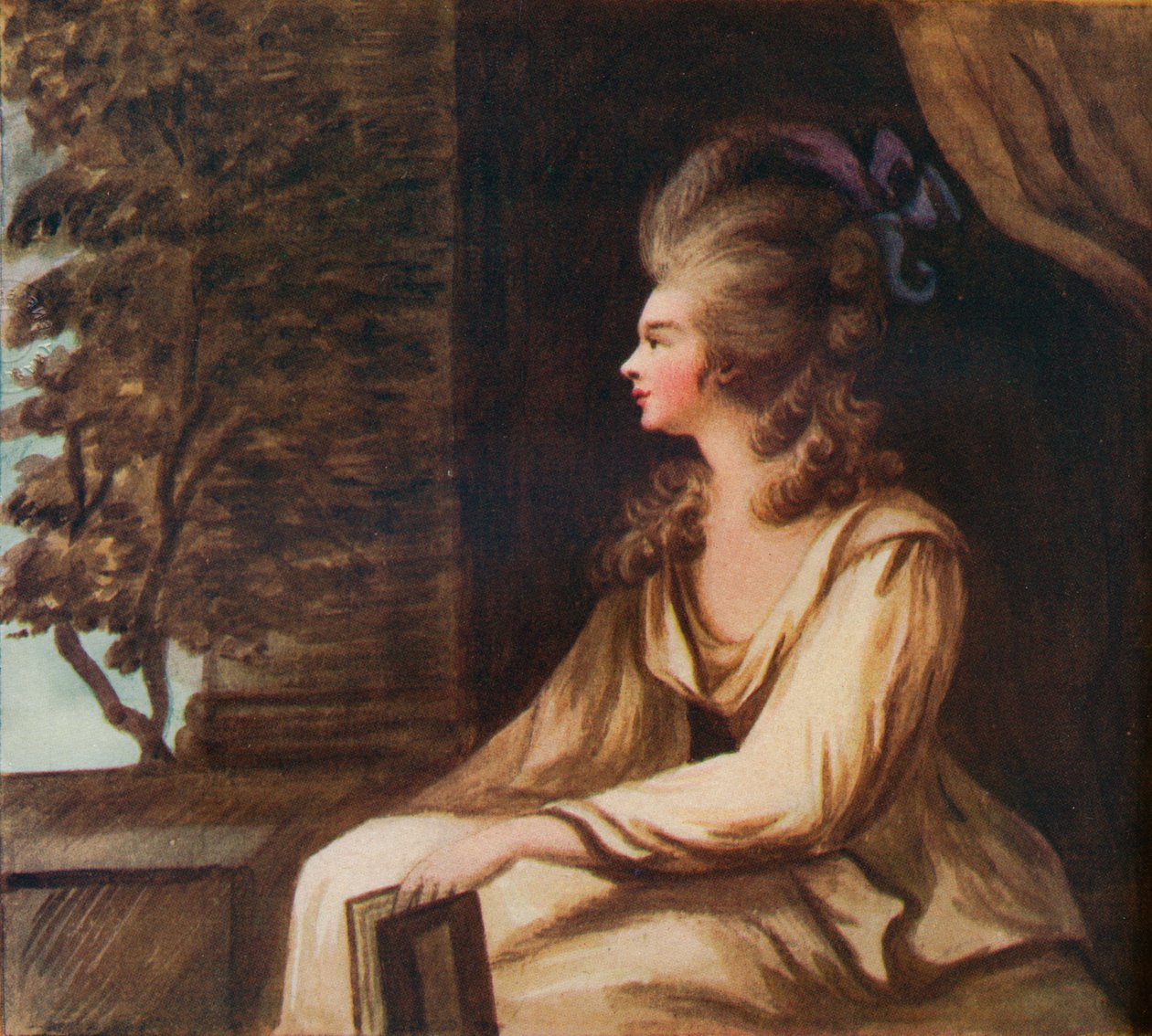 Devonshire hercegnője, 18. század, 1922 alkotó: Lady Diana Spencer