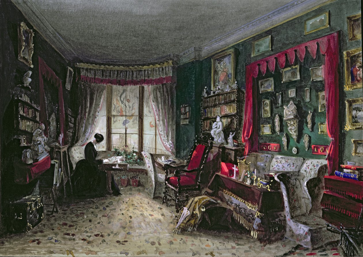 Ülőtermünk Londonban, 1849 alkotó: Lady Honoria Cadogan
