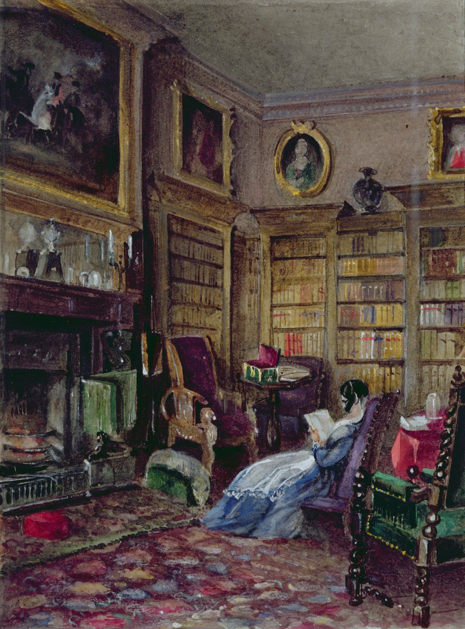 The Library, Piccadilly alkotó: Lady Honoria Cadogan