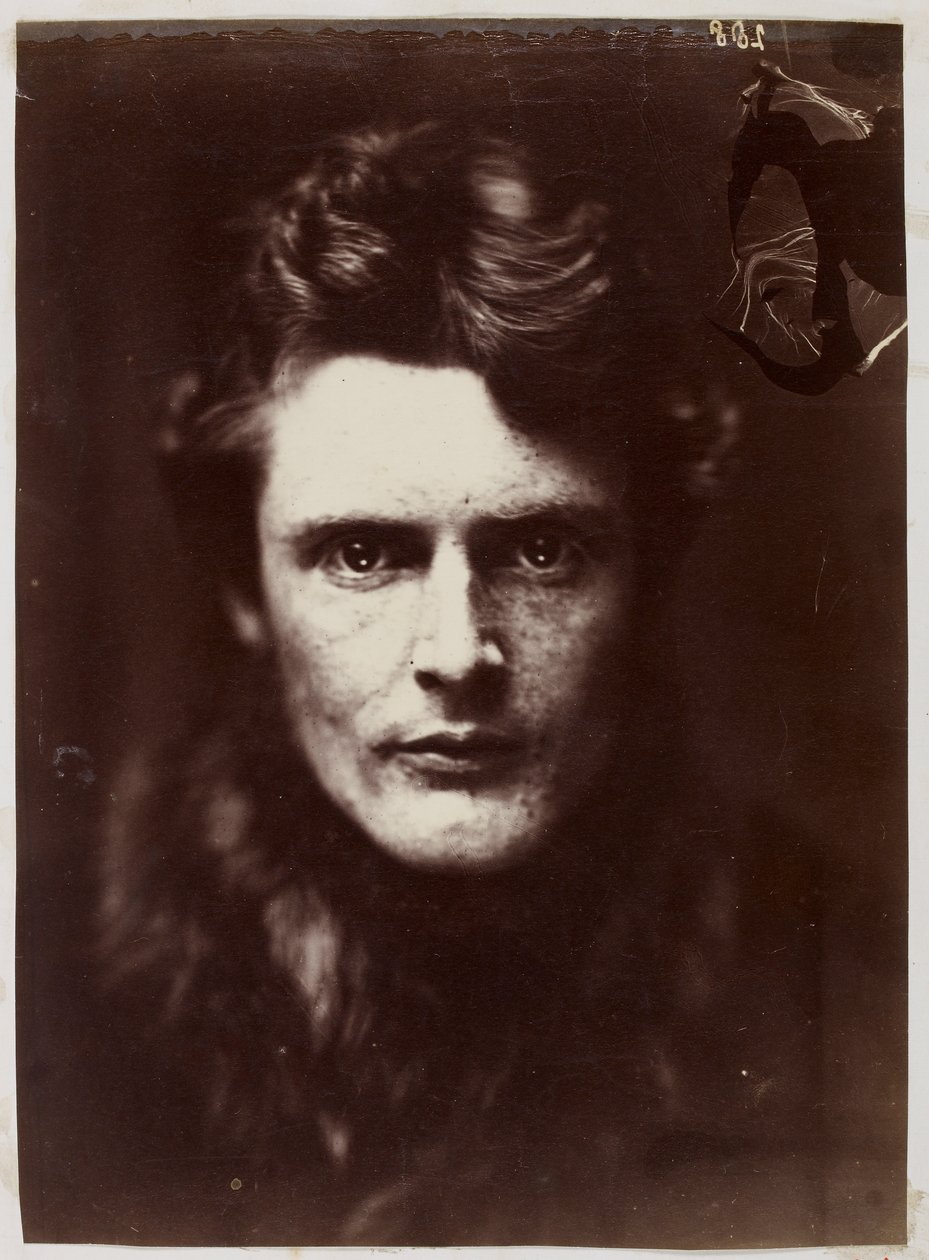Wilfrid Scawen Blunt, 1865 körül (f/w fotó) alkotó: Lady Mary Alice Kerr