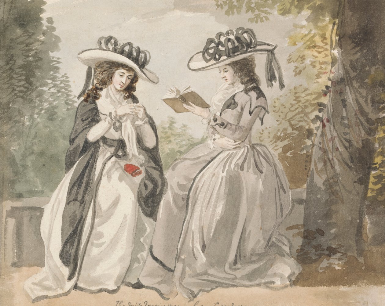 A Miss Van és Lady Salisbury alkotó: Lady Salesbury