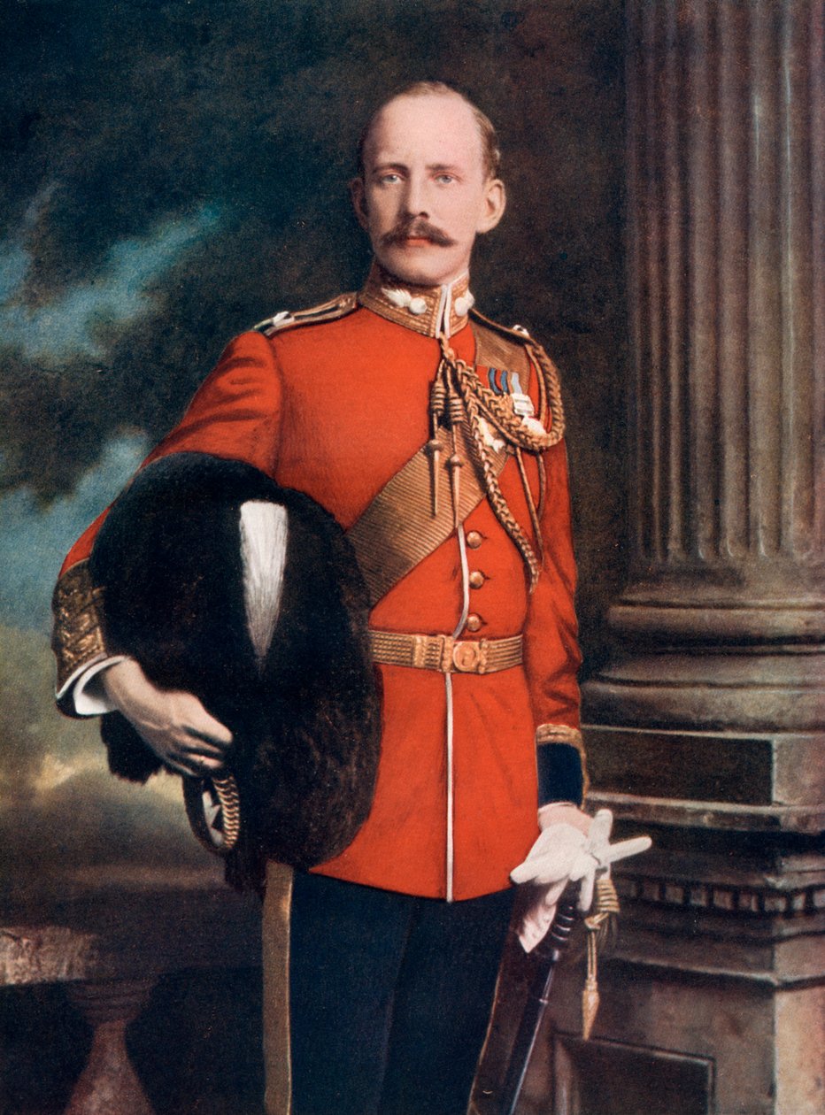 Lord Edward Herbert Gascoyne-Cecil, 1867-1918, brit katona és gyarmati adminisztrátor Egyiptomban alkotó: Lafayette