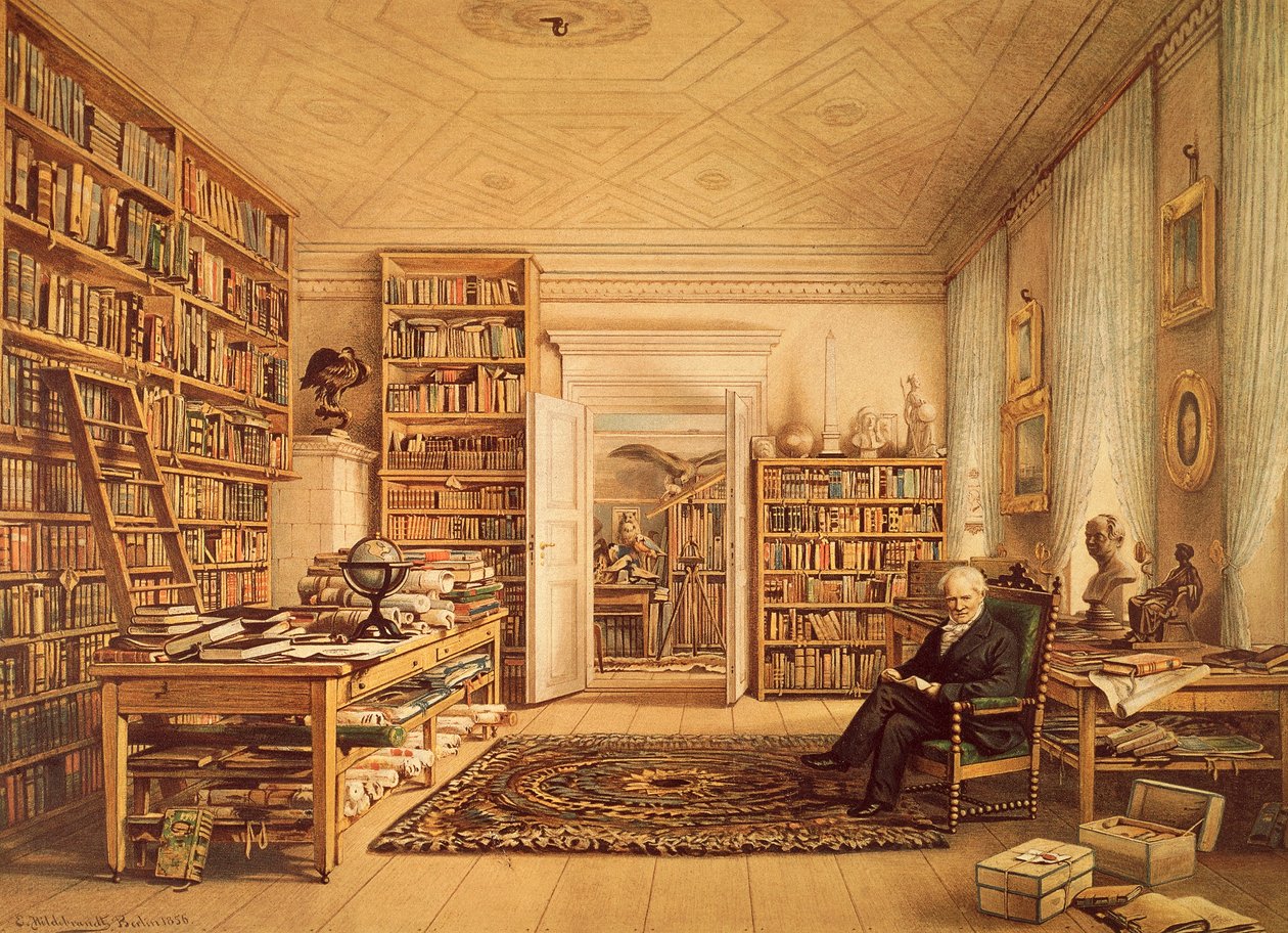 Alexander von Humboldt portréja (Berlin alkotó: Amadeo (after) Modigliani