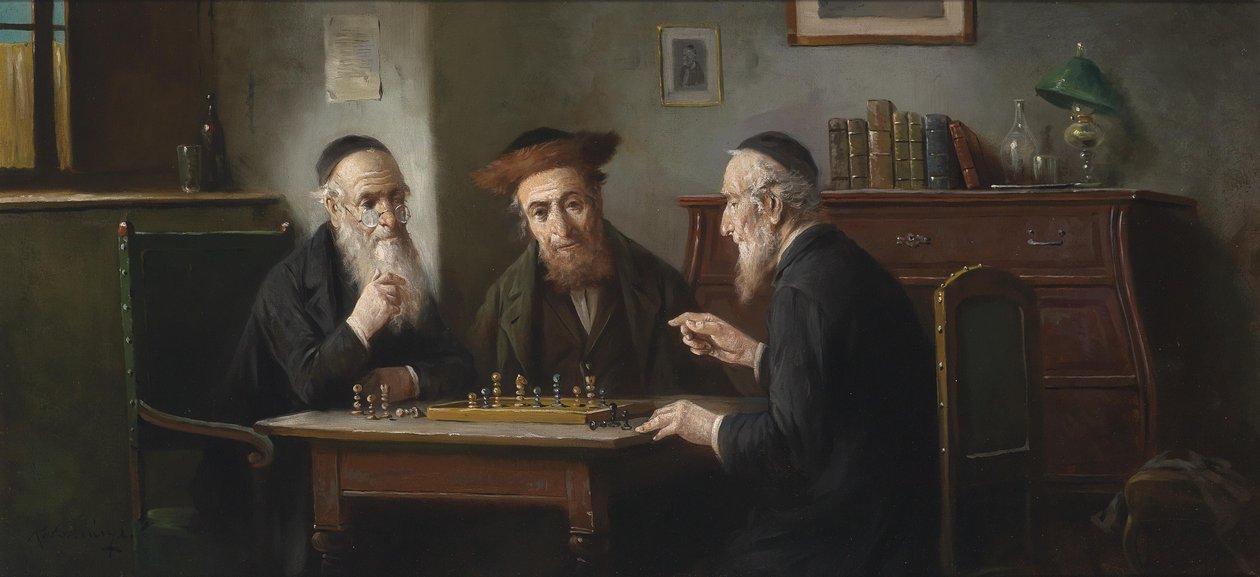 A sakkjáték alkotó: Lajos Kolozsváry