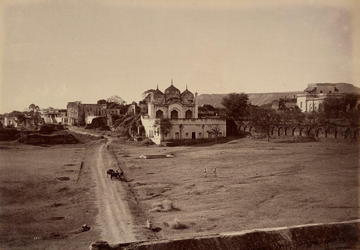 Aurangzebe magánmecsete, Aurangabad alkotó: Lala Deen Dayal